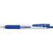 Clip Zebra Sarasa 0,4 mm JJS15-BL Bleu