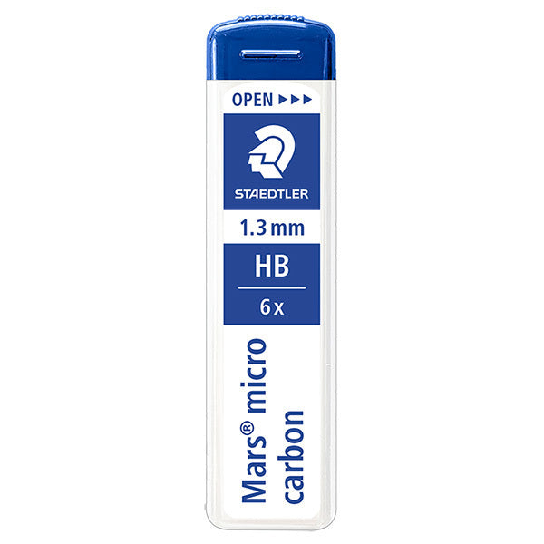 Карандаш механический Staedtler Japan Kaesin 1.3 25013-HB 4007817250075 (12 наборов)