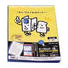 Dieci pezzi di busta porta King Jim King 782-10 A4S blu