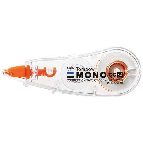 トンボ鉛筆 修正テープ モノCC 8.4mm CT-CC8.4 4901991704389