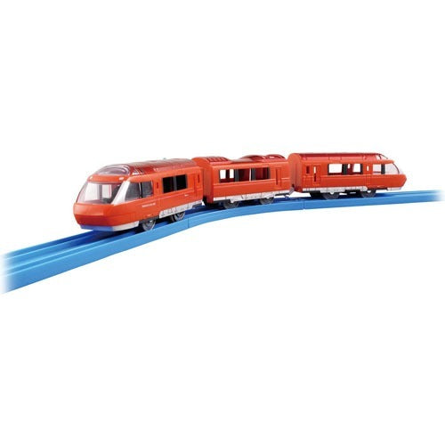 Kereta Romantik Takara Tomy S-52 Odakyu jenis GSE70000 4904810887942