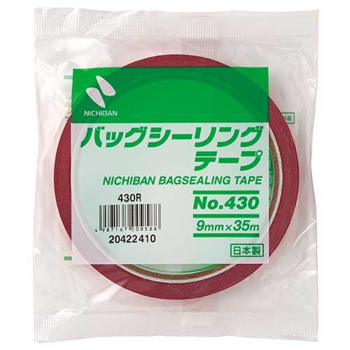 20 sacs Nichiban ruban de plafond 430R rouge
