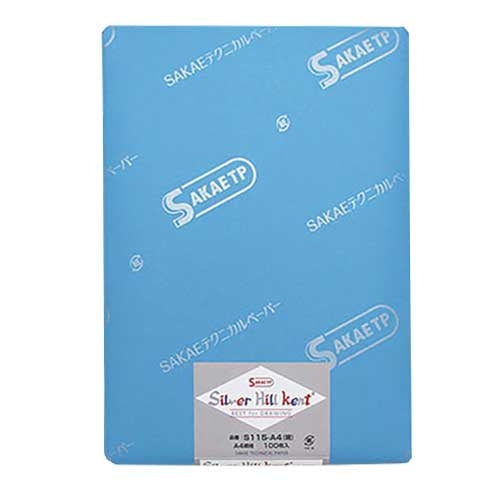 SAKAE Technical Paper Kent Paper S-115-A4 (normal) 100 Blatt