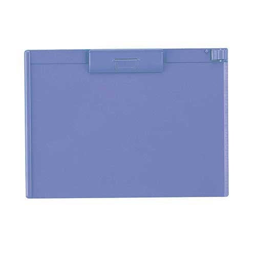 LIHITLAB Clipboard A-987U-23 A4S Blå Lilla