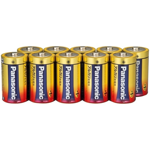 Panasonic アルカリ乾電池 単1 10本 LR20XJN/10S 4984824733923
