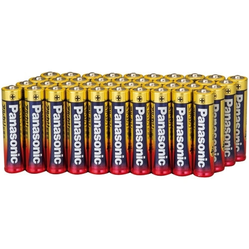 Panasonic アルカリ乾電池 単4 40本 LR03XJN/40S 4984824733954