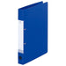 LIHITLAB D type ring file G2220-8 A4S 34mm blue