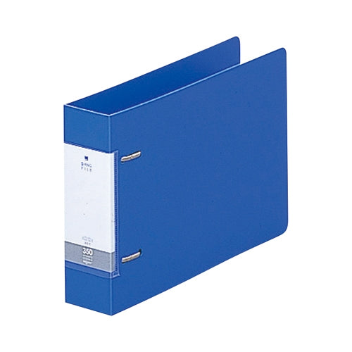 Lima con anello a D LIHITLAB G2234-8 A5E46mm blu