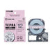 King Jim Label SW12PH B letras cinza rosa