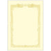 Papel premio sello taka 10-1088 A3 escritura horizontal 10 hojas