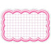 Tarjeta de corte Sasagawa 16-4116 Forma de nube Rosa mediana 4974268531469