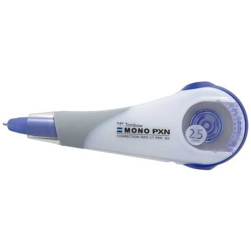 Tombow 铅笔修正带 Mono PXN 2.5mm CT-PXN2.5 4901991704631