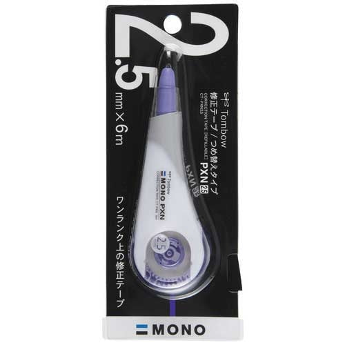 Tombow 铅笔修正带 Mono PXN 2.5mm CT-PXN2.5 4901991704631