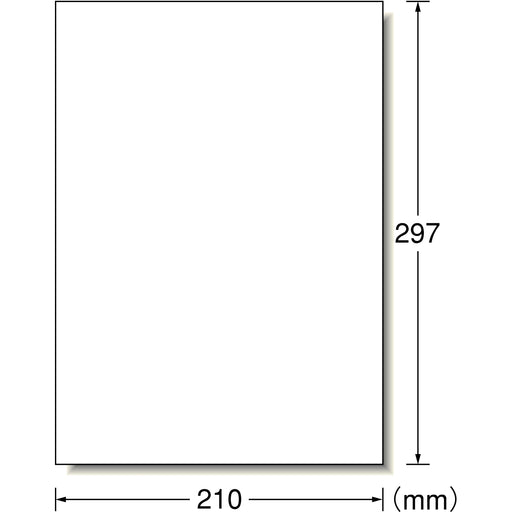 A-One Labelstickers Dik Ongesneden 18 vel 28412 (10 sets)