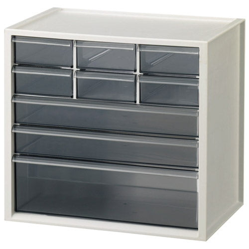 Armario para accesorios IRIS OHYAMA L gris KC-350DR