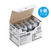 King Jim PRO 膠帶 SS9K-5P 白底黑字 9 mm 5 片
