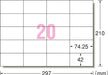 A-One Copy Label 20 zijden 500 vel 28764 (10 sets)