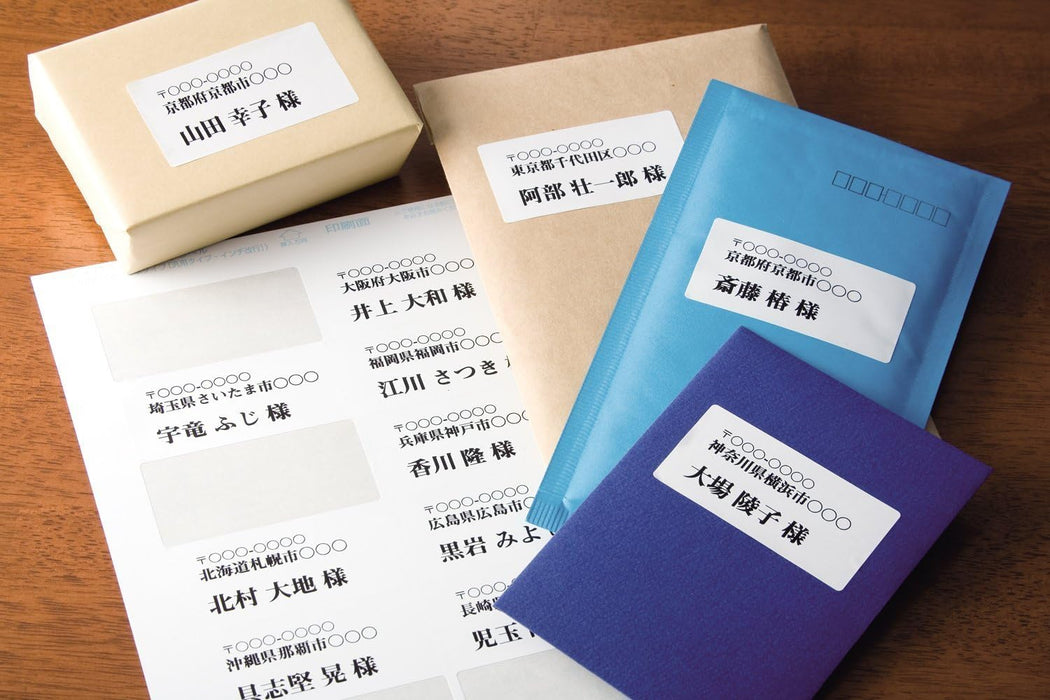 エーワン コピー ラベル 20面 500枚 28765（10セット）