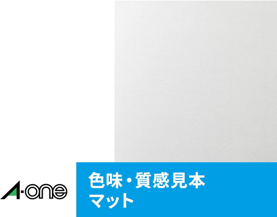 エーワン ラベルシール ノーカット 100枚 28908（10セット）