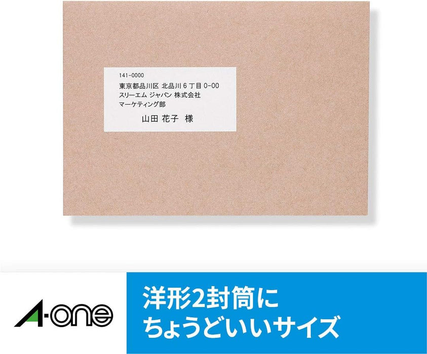 A-One Label Sticker Inkjet 12 sides 100 sheets 28916 (10 sets)