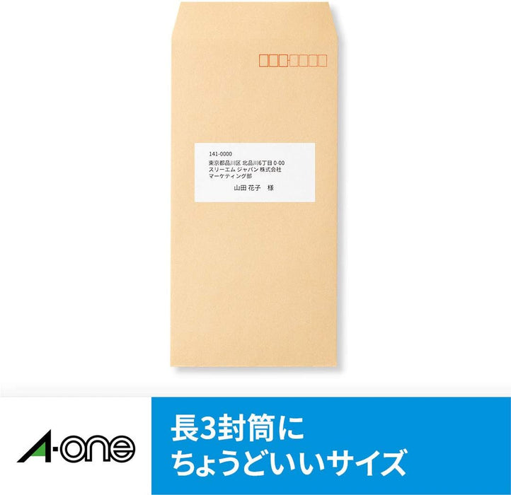 A-One Label Sticker Inkjet 12 sides 20 sheets 28919 (10 sets)
