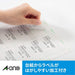 A-One Label Sticker Inkjet 12 sides 20 sheets 28919 (10 sets)
