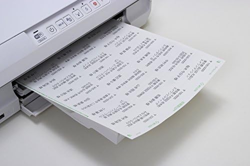 A-One Label Sticker Inkjet 24 sides 100 sheets 28948 (10 sets)