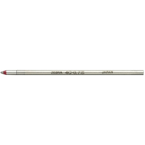 Zebra kuglepen refill 4C bly BR-8A-4C-R rød 10 stk 2147345059794