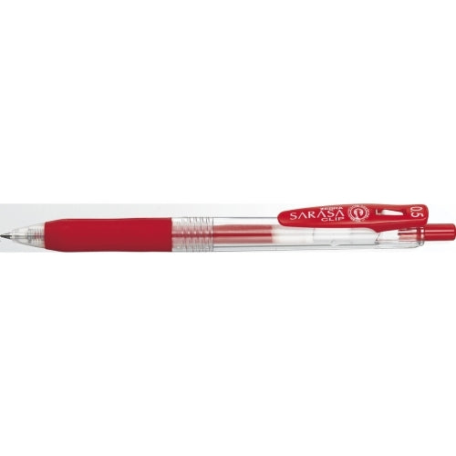 ゼブラ サラサクリップ 0.5mm JJ15-R 赤 10本 2147345060134