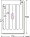 A-One Title Label Glossy Paper 6 Pages 12 Sheets 29385 (10 Sets)