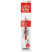 Ten MITSUBISHI PENCIL ball-point pen extra lead シグノ 0.5UMR-85N red
