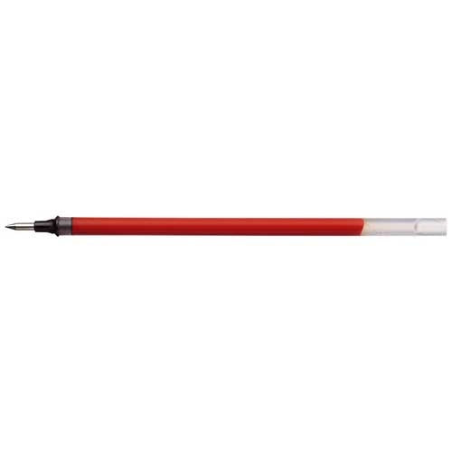 Dez caneta esferográfica MITSUBISHI PENCIL chumbo extra Signo 0.5UMR-5 vermelho