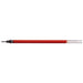 Dez caneta esferográfica MITSUBISHI PENCIL chumbo extra Signo 0.5UMR-5 vermelho