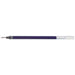 Dez caneta esferográfica MITSUBISHI PENCIL chumbo extra Signo 0.38 UMR-1 azul