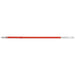 Dieci MITSUBISHI PENCIL penna a sfera mina extra SA5CN.15 rossa