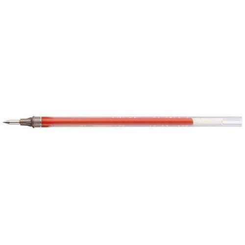 Mitsubishi Pencil ricarica per penna a sfera 0,28 mm UMR-1-28 rossa 10 pezzi