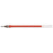 Mitsubishi Pencil ricarica per penna a sfera 0,28 mm UMR-1-28 rossa 10 pezzi