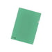 LIHITLAB. クリヤーホルダー F-78EC19 A4 C緑 5枚 2147345063517