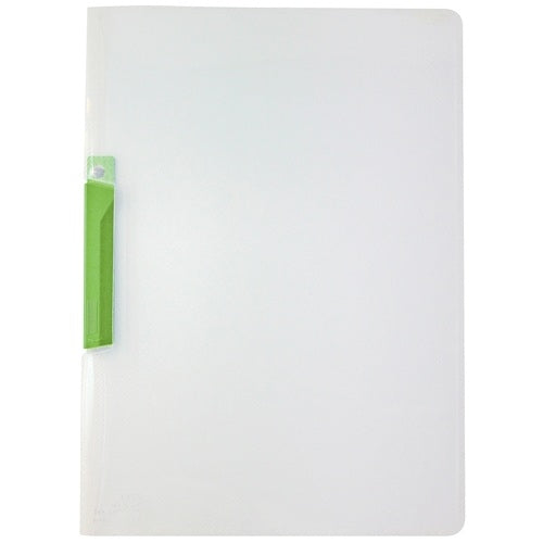 セキセイ クリップインファイル SSS-105 20冊 L緑