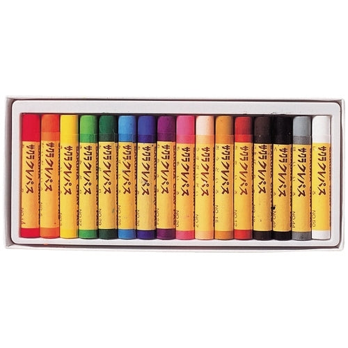16 colores de crayón pastel LP16R de Sakura Color Products Corp. rodando espesamente
