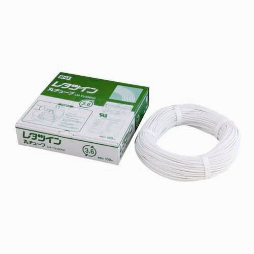 マックス レタツイン丸チューブ LM-TU336N2 3.6mm 4902870676841