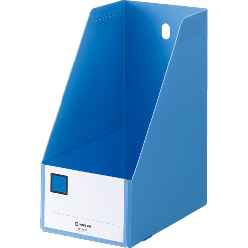 King Jim G Boîte PP 4655 A4S Bleu