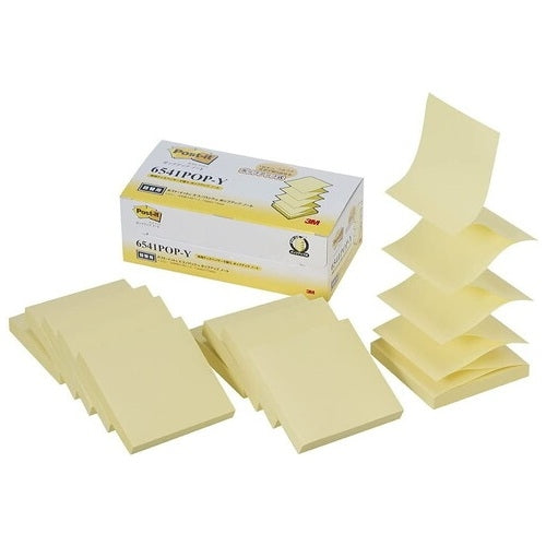 3M Japan Post-it 6541POP-Y pop-up navulling geel