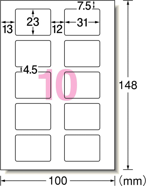 A-One Fotostickers Foto Glanzend Papier 10 Pagina's 5 Vellen 29622 (10 Sets)
