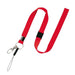 Open Industrie Naamplaatje Strap String NB-205-RD Rood