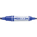 McKie bold-face + small characters WYT5-BL blue for the zebra