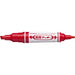 McKie bold-face + small characters WYT5-R red for the zebra