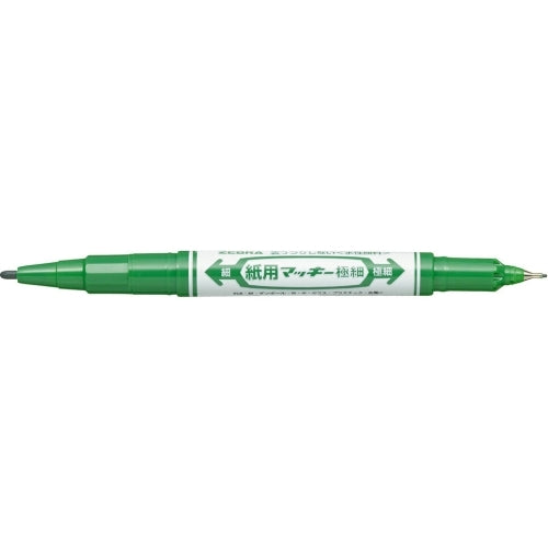 Zebra-Papier Mackie Extra Fine WYTS5-G Grün