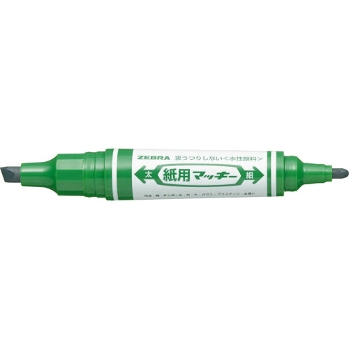 Papel Zebra Mackie WYT5-G Verde