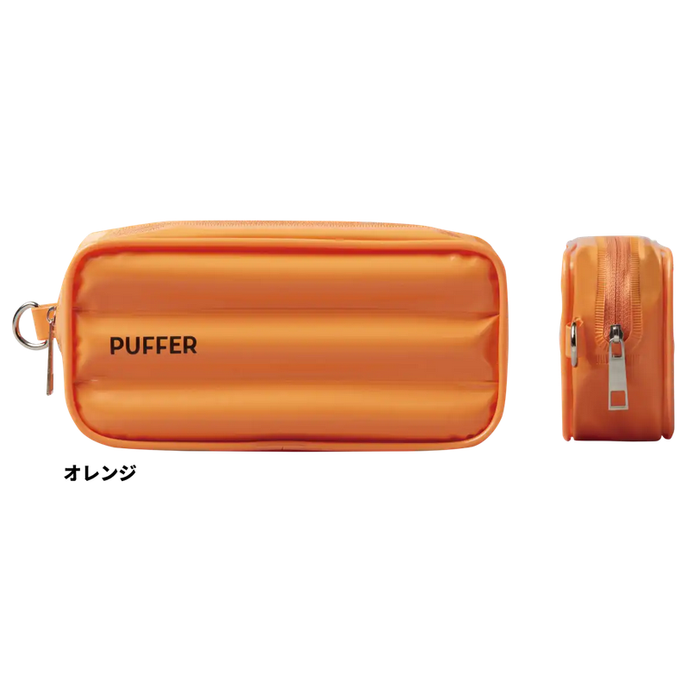 เครื่องเขียน Sunstar/S1431153_PUFFER ส้ม/4901770049632 (3 ชุด)